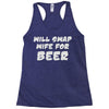 beer (2) Racerback Tank