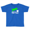 dino fast food  fun Toddler T-shirt