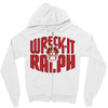 wreck it ralph Zipper Hoodie