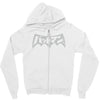 japanese batman logo fan inspired Zipper Hoodie