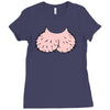 dick head Ladies Fitted T-Shirt