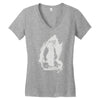 rage panda Women's V-Neck T-Shirt