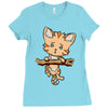 keep holding on Ladies Fitted T-Shirt