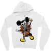 mickey mouse trap Zipper Hoodie