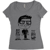code nerd Women's Triblend Scoop T-shirt