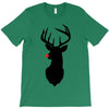 deer skull christmas T-Shirt