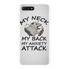anxiety attack iPhone 7 Plus Case
