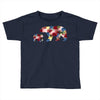 mama bear baby bear floral Toddler T-shirt