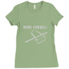 more cowbell Ladies Fitted T-Shirt