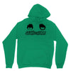 geeks vs nerds Unisex Hoodie