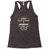 Smart Good Looking Accountant Doesnt Get Better Than This Racerback Tank