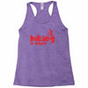 biking is dope Racerback Tank