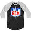 blm! take a knee 3/4 Sleeve Shirt