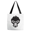 mean monkey Tote Bags