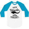 New Uncle 2018 Rokie Dept. 3/4 Sleeve Shirt