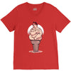 delicioussss! V-Neck Tee