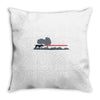 laser pointer Throw Pillow