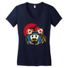 parasoad Women's V-Neck T-Shirt