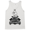 I Am Poodle Actually In A Very Commited Relationship Tank Top