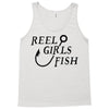 reel girls fish Tank Top