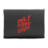 only the mad Accessory Pouches