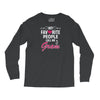 My Favorite People Call Me Gram Long Sleeve Shirts
