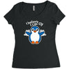 learning to fly Women's Triblend Scoop T-shirt