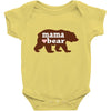 mama love bear Baby Bodysuit