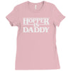 hopper is daddy Ladies Fitted T-Shirt