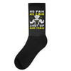 no pain no gain shut up and train Socks