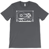 audio cassette 80's 90's party hip hop nostalgia retro T-Shirt