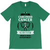 I am a Carcinoid Cancer Survivor - What's Your Superpower? T-Shirt