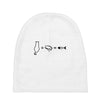 Cat Math Baby Beanies