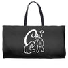 california love cali finger sign Weekender Totes
