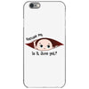 June Peeking Out Baby Boy iPhone 6/6s Case
