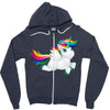 The Unicorn Zipper Hoodie