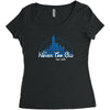 castle never too old for this Women's Triblend Scoop T-shirt