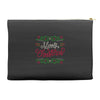merry christmas Accessory Pouches