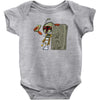 boba selfie Baby Onesie