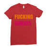 fucking gonuts Ladies Fitted T-Shirt