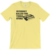 internet killed the video store T-Shirt