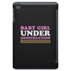 Baby Girl Under Construction iPad Mini