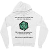 natural 1   orc Zipper Hoodie