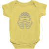geo trooper   exclusive Baby Onesie
