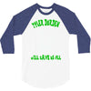 tyler durden will save us all fight club anarchist 3/4 Sleeve Shirt