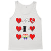 ls lesbian full heart Tank Top