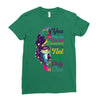 you may say dreamer but i'm not the only one Ladies Fitted T-Shirt