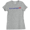 trump 16 president vert Ladies Fitted T-Shirt