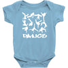 dance street dance adult Baby Onesie