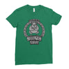 fil's gym for gods and heros Ladies Fitted T-Shirt